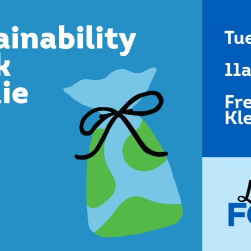 Sustainability Break Goodie Bags