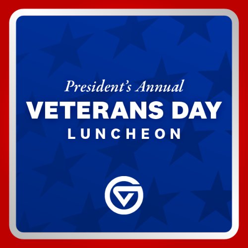 President's Annual Veterans Day Luncheon