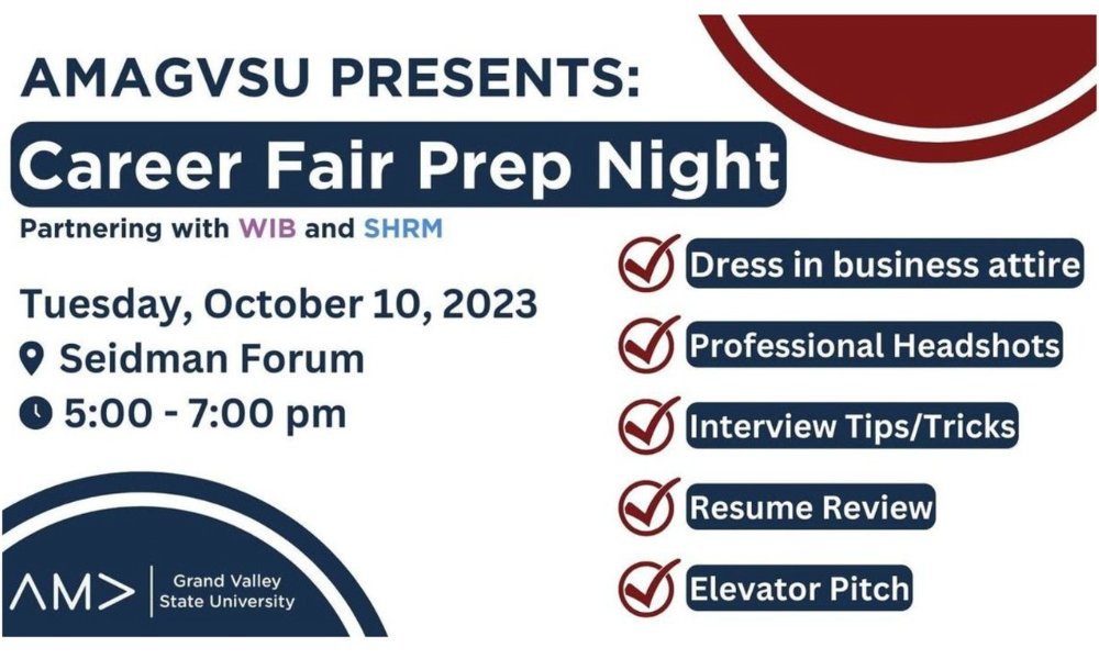 Career Fair Prep Night