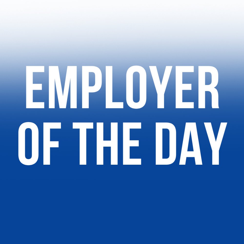 Employer of the day