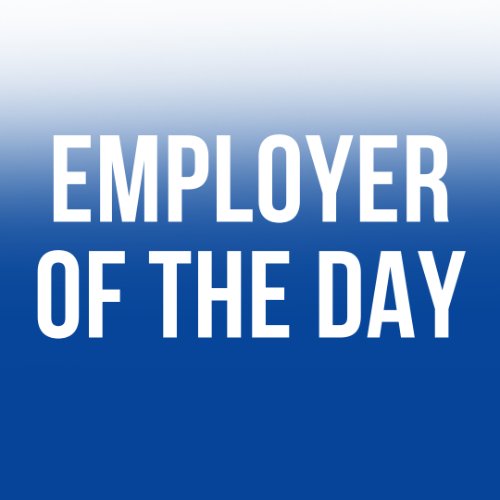 Employer of the day