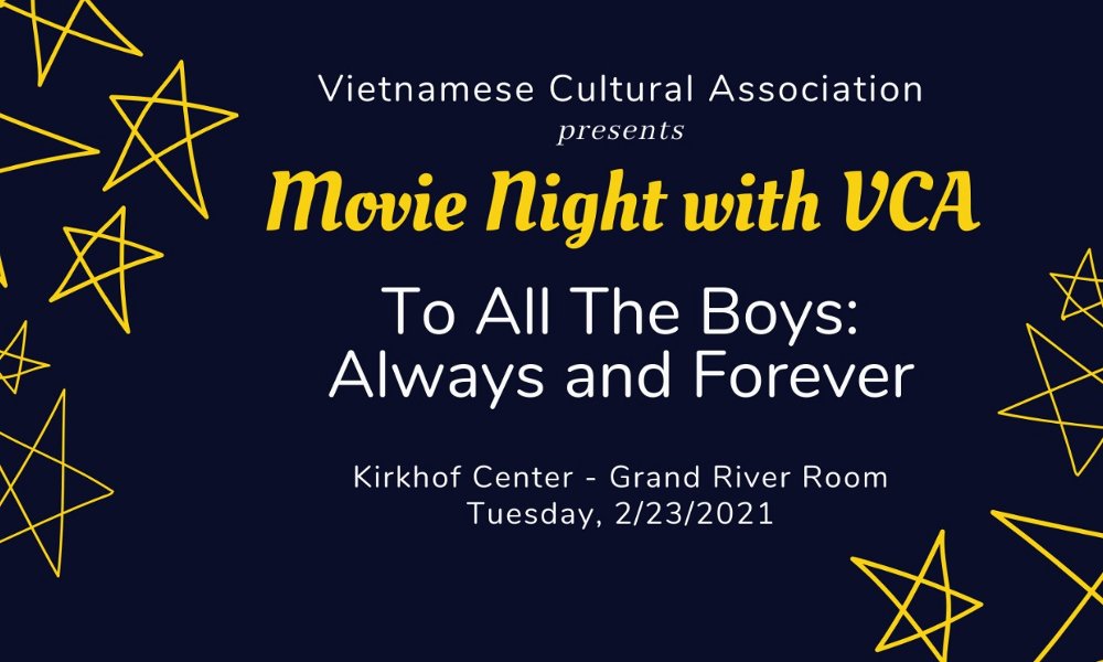 Vietnamese Cultural Association - Movie Night