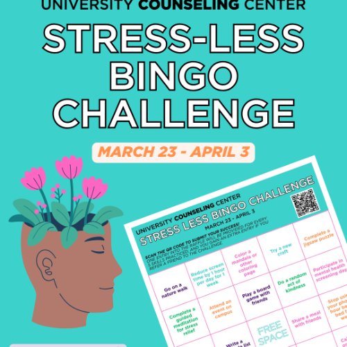 Stress-Less Bingo Challenge