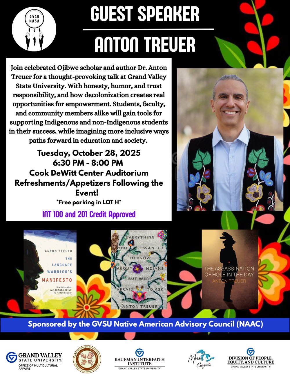 Anton Treuer flyer