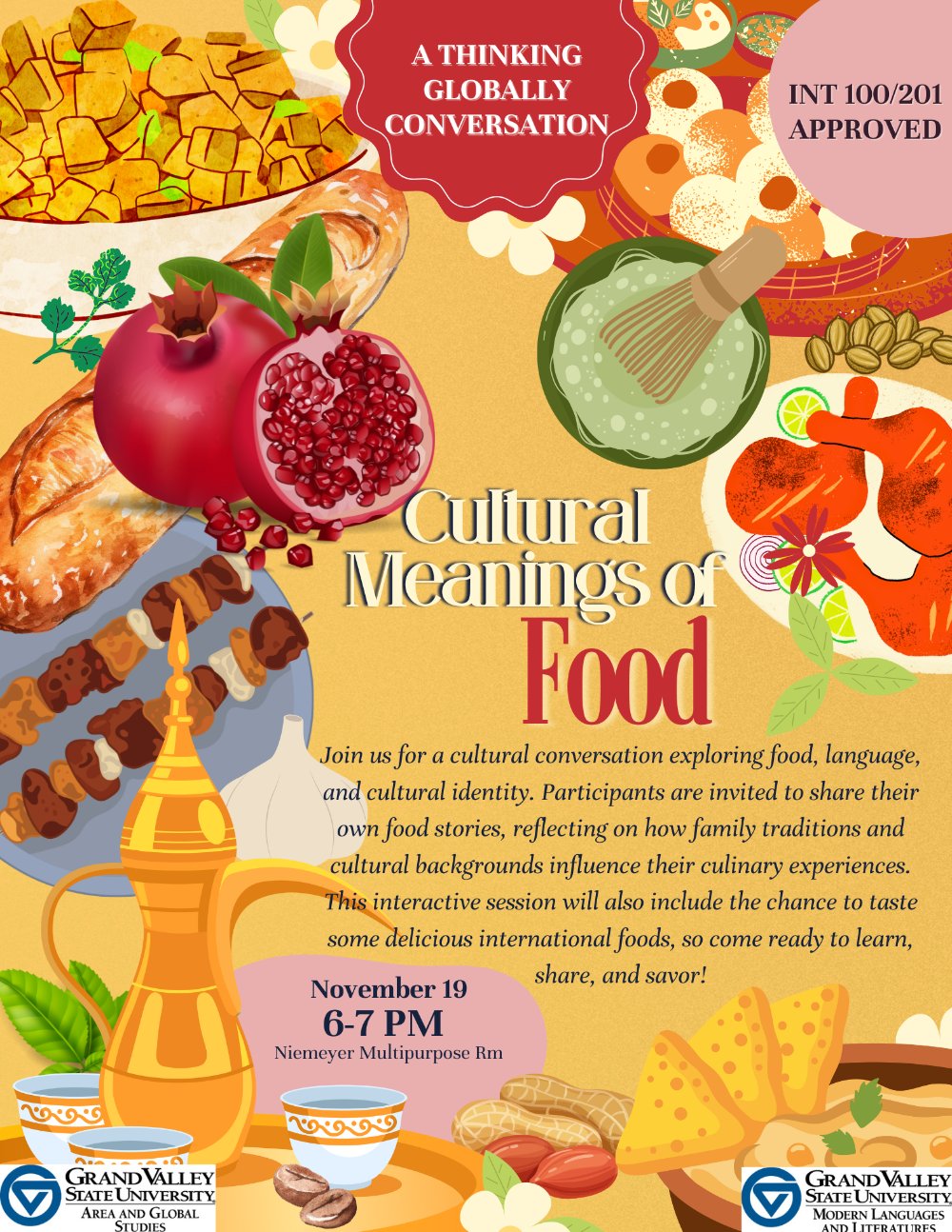 Cultural Meanings of Food poster