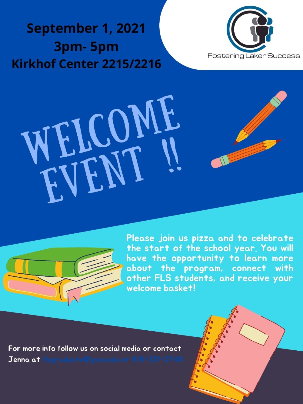 FLS Welcome Event