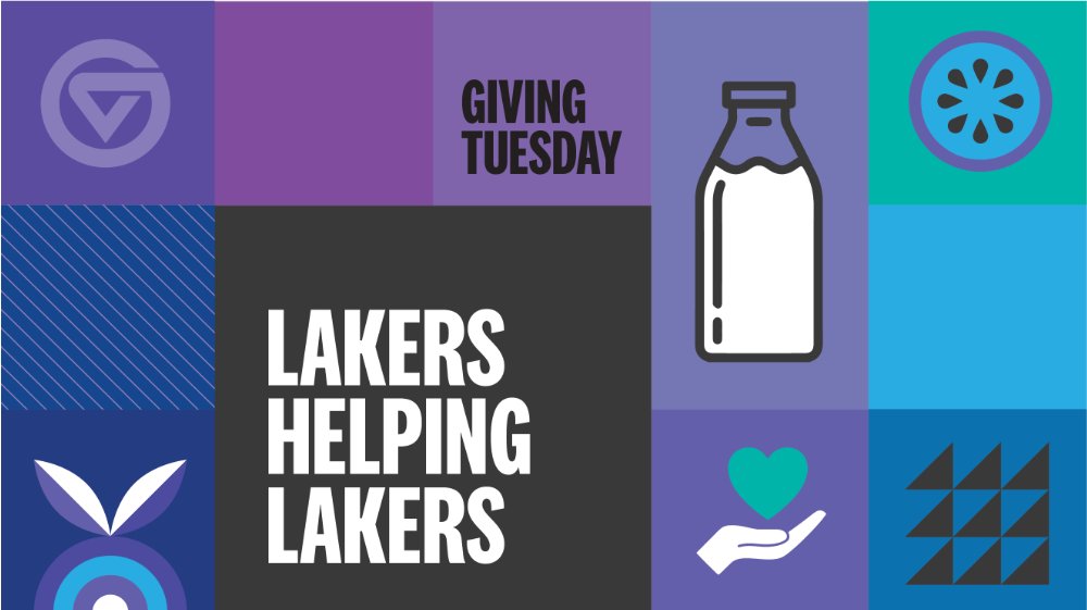 Lakers Helping Lakers, Giving Tuesday