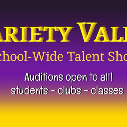 STAGE Variety Valley Auditions