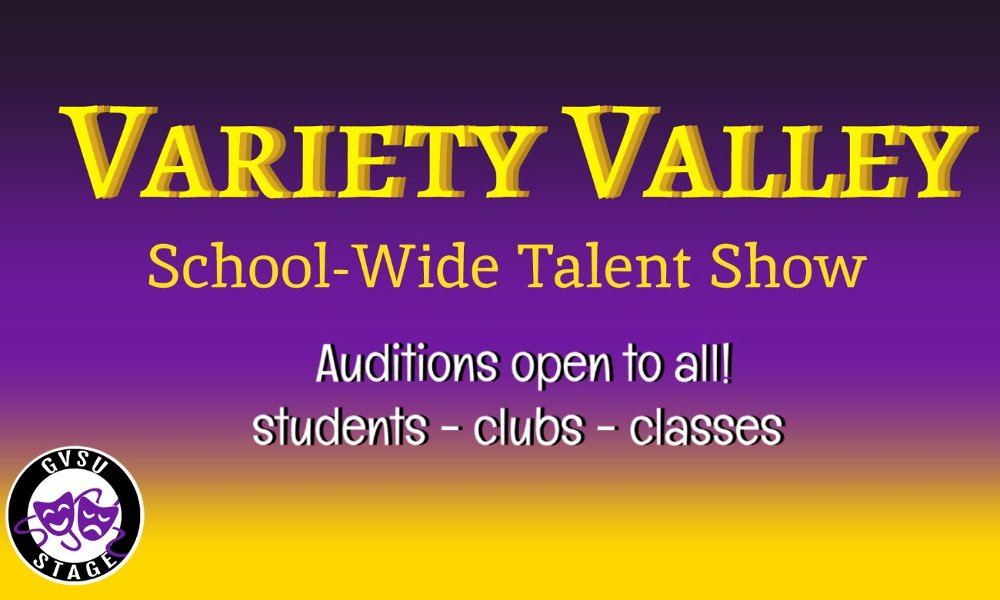 STAGE Variety Valley Auditions