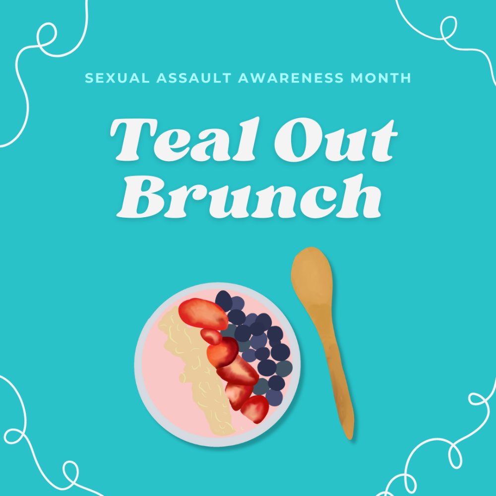Teal Out Brunch