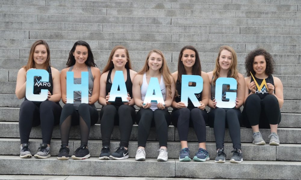 GVSU CHAARG Pop-Up Info Table