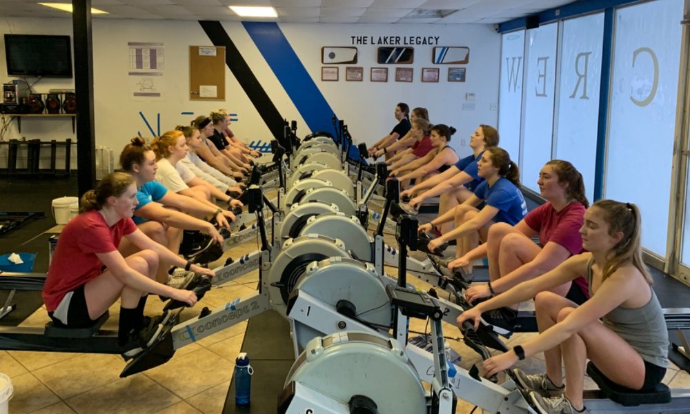 Rowing Team Info Table