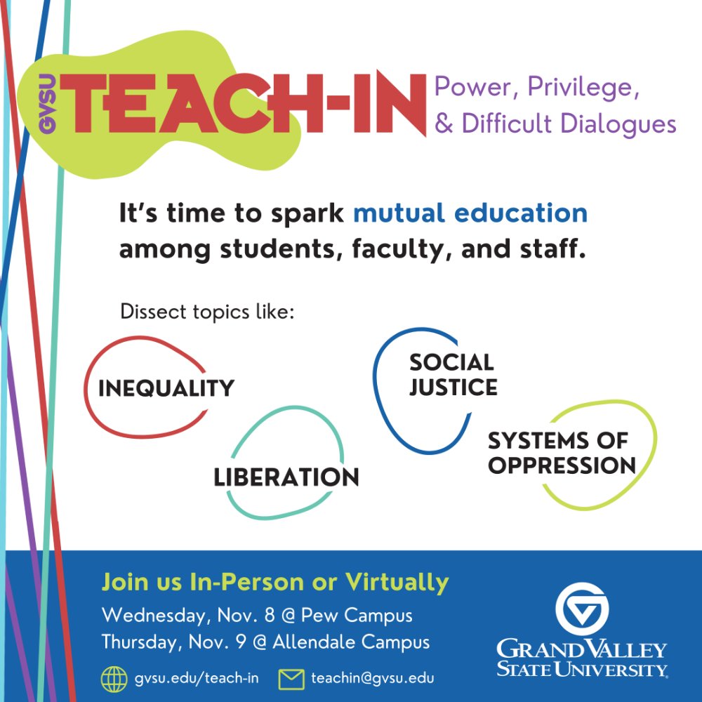 Teach-In: Power, Privilege, & Difficult Dialogues