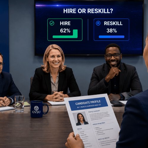 AI Futures in West Michigan: Talent, Research, and the GVSU-Van Andel Institute Partnership