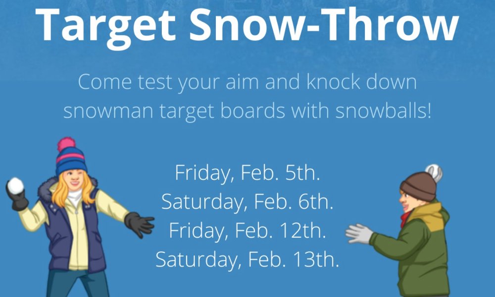 Target Snow-Throw