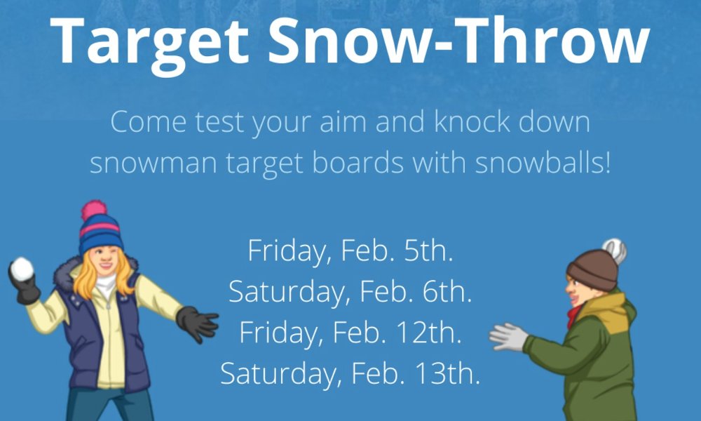 Target Snow-Throw