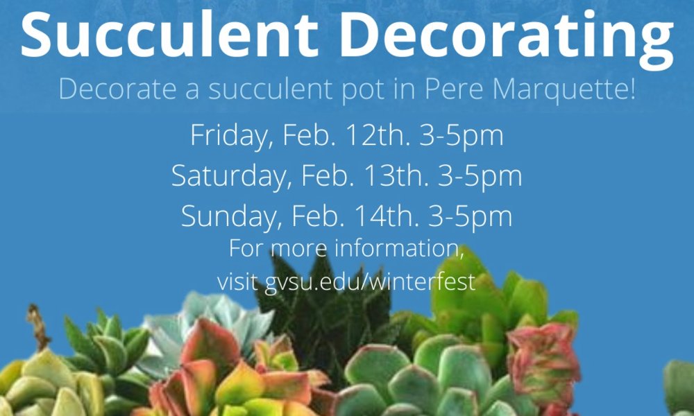 Succulent Pot Decorating