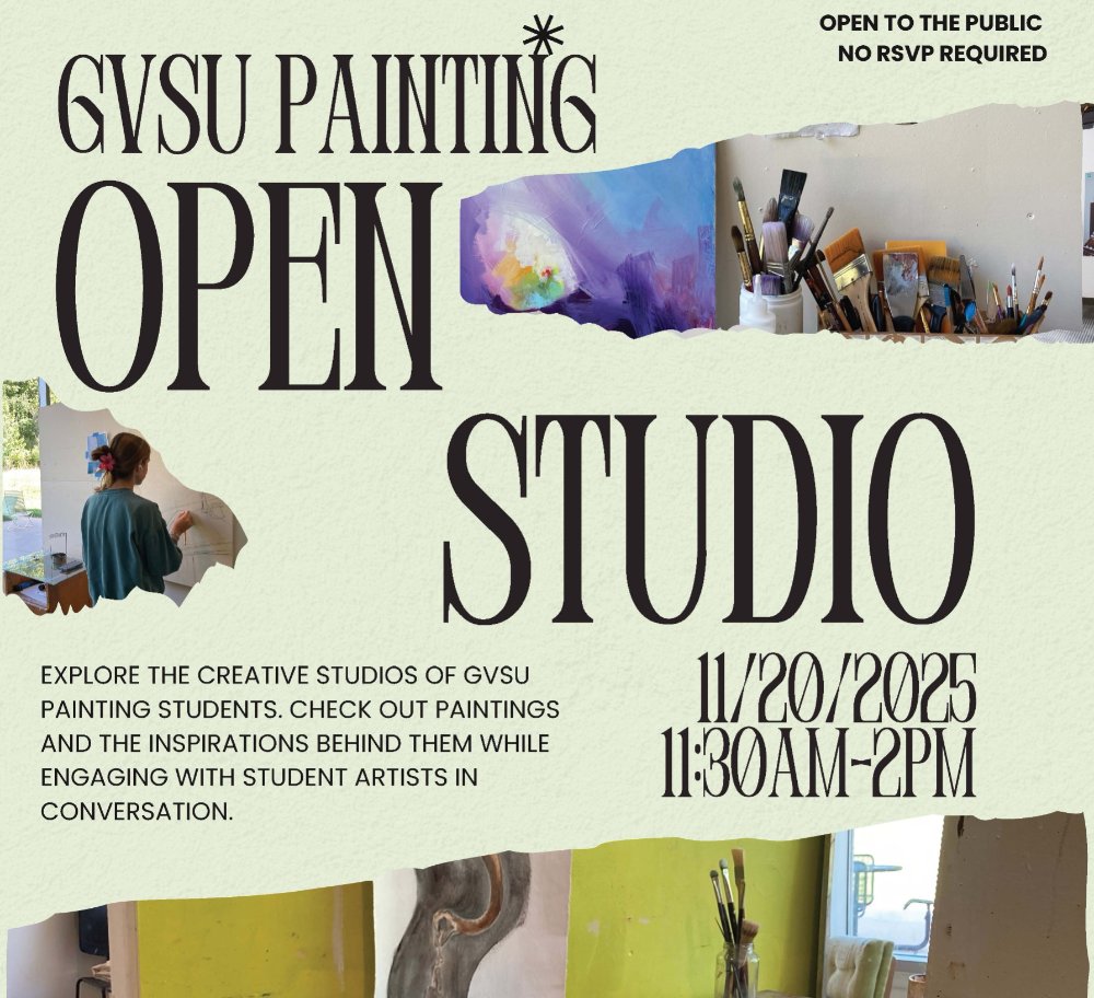 GVSU Painting Open Studio