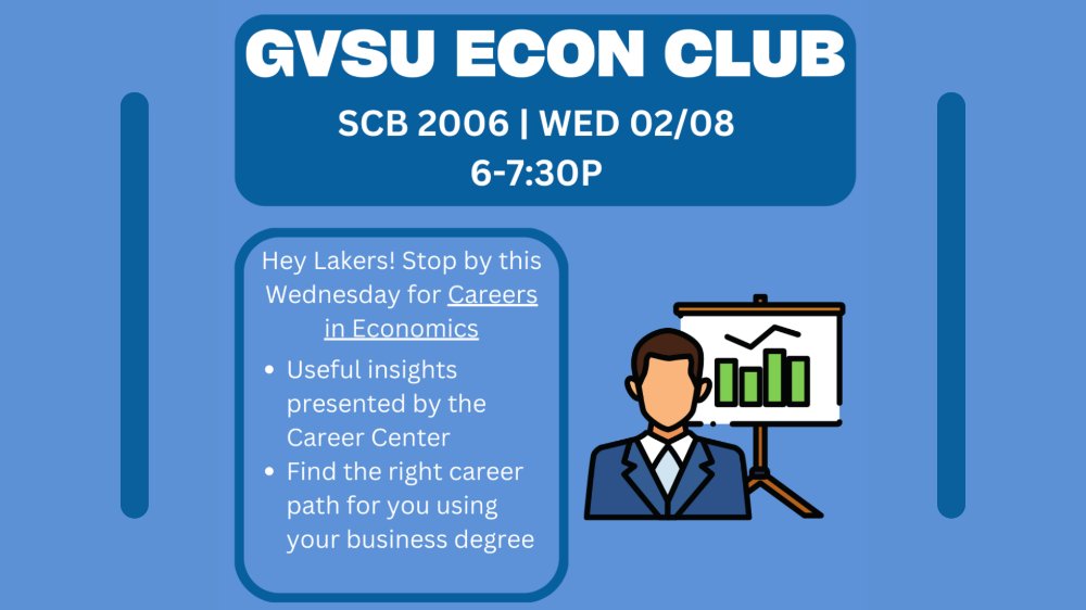 Econ Club Careers in Economics