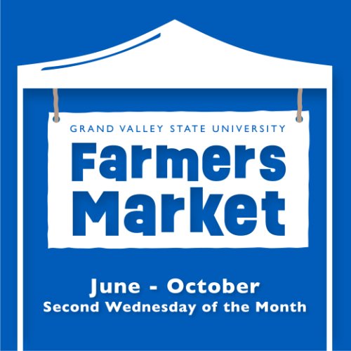GVSU Farmer's Market logo