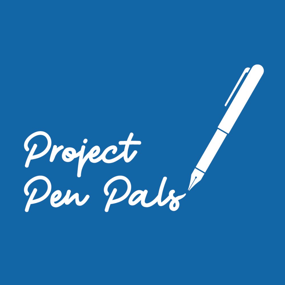 Project Pen Pals Text Treatment