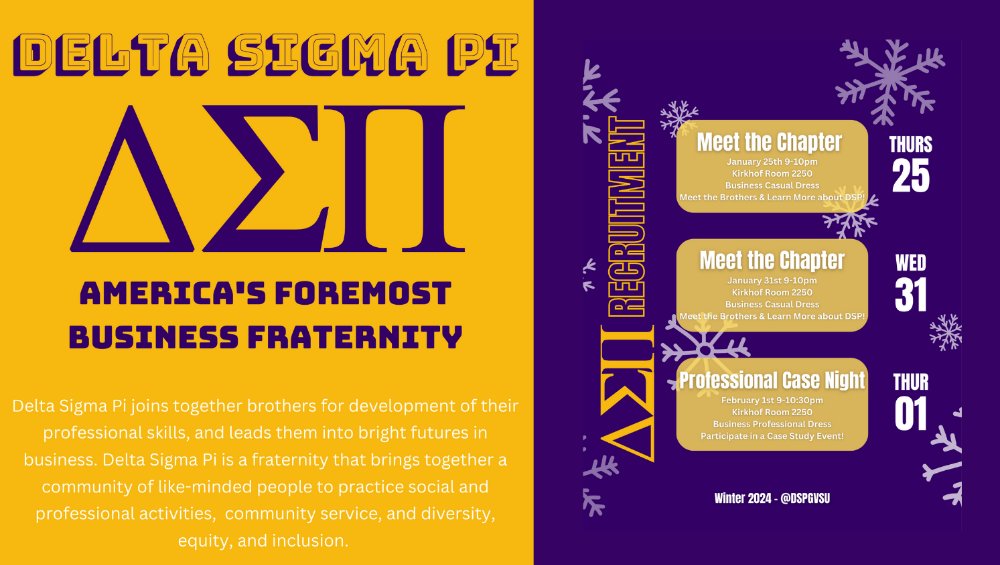 Delta Sigma Pi