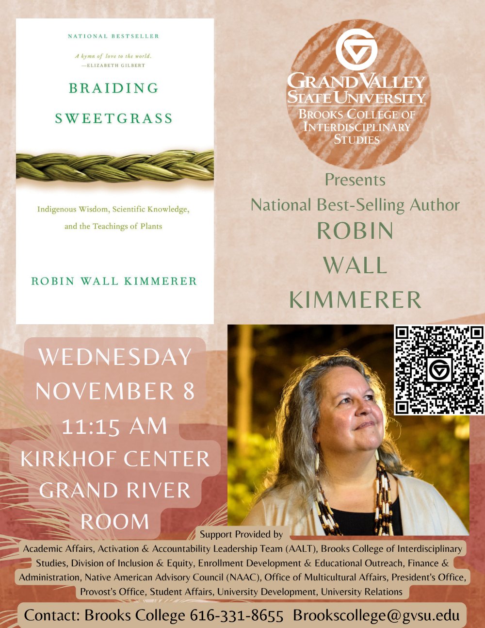 Robin Wall Kimmerer Flyer