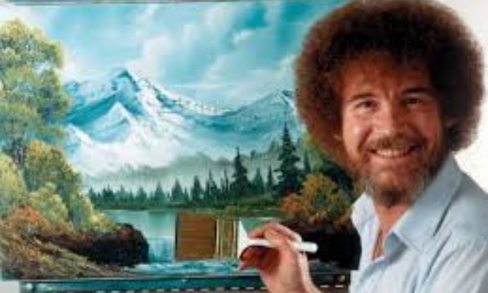 Bob Ross Painting Event