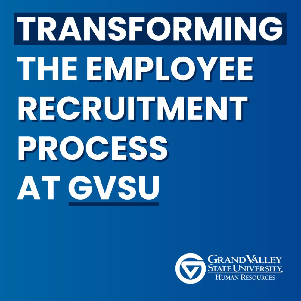 Gvsu 2022 Calendar Transforming The Employee Recruitment Process At Gvsu - Events Calendar - Grand  Valley State University