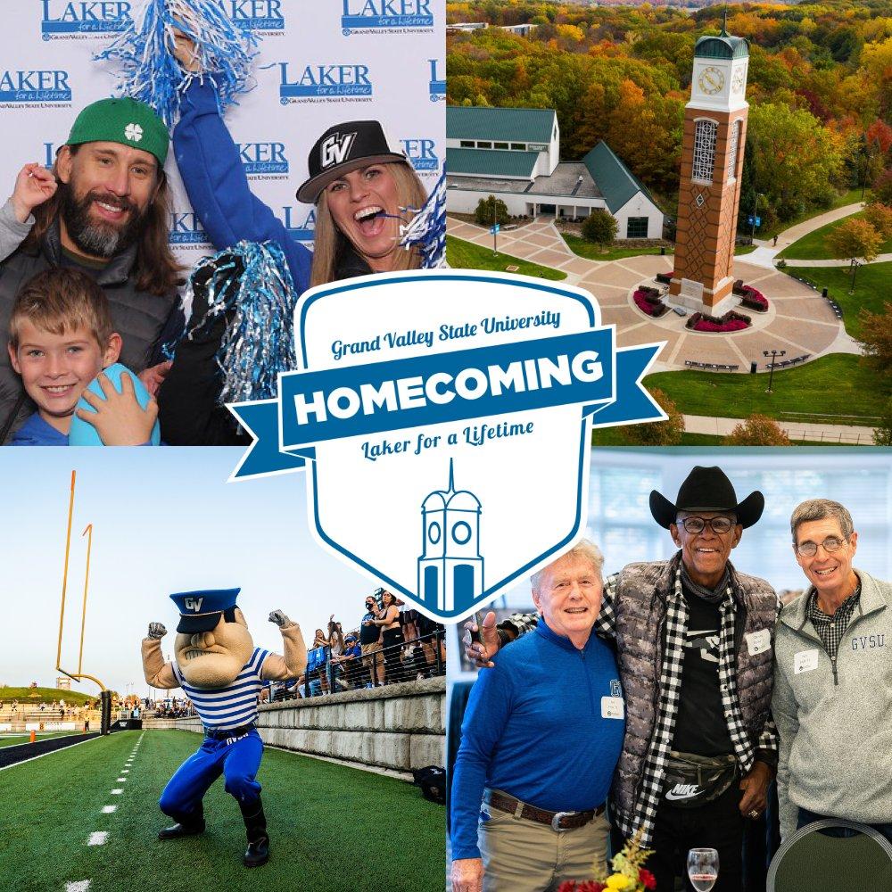 Homecoming 2022 photo montage with homecoming crest