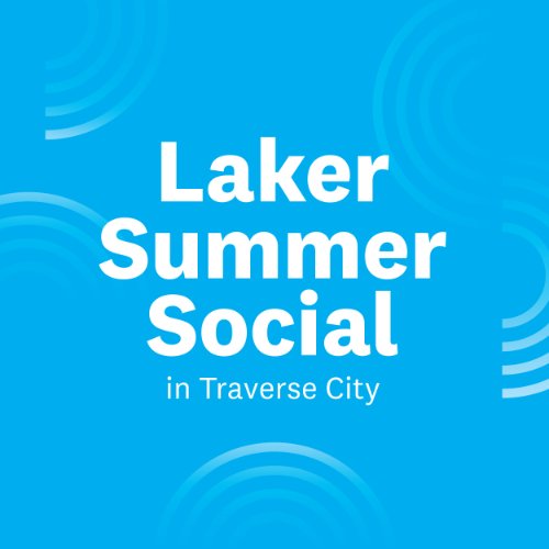 Laker Summer Social in Traverse City