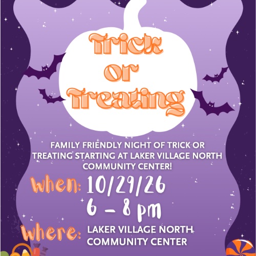 Laker Village Trick-or-Treating