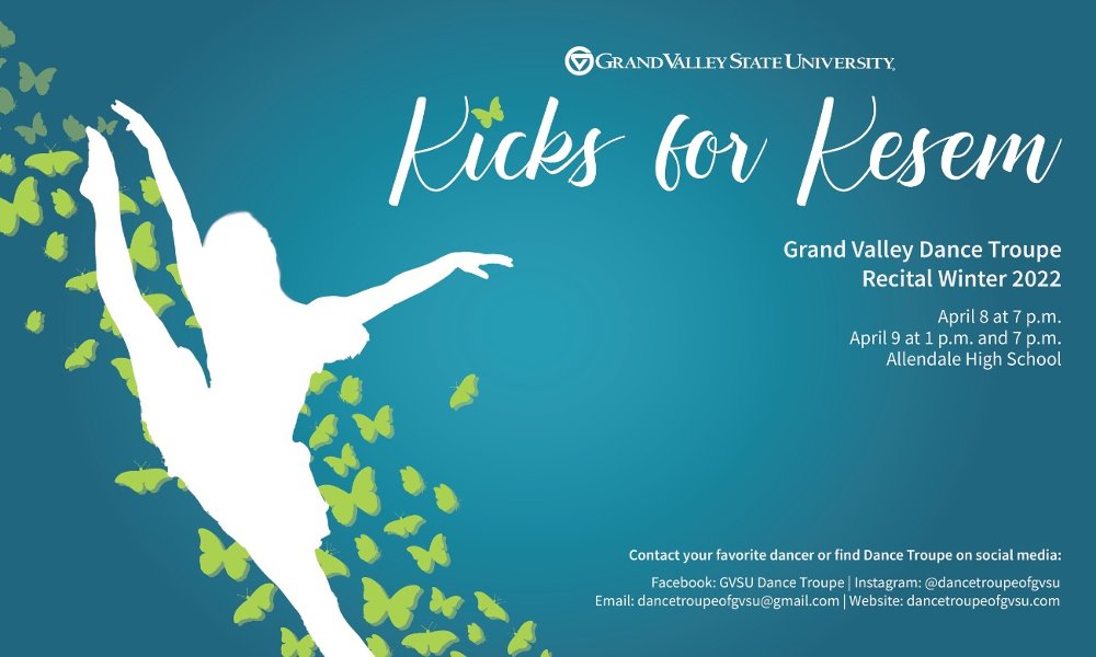 Dance Troupe Presents: Kicks for Kesem Winter 2022 Recital