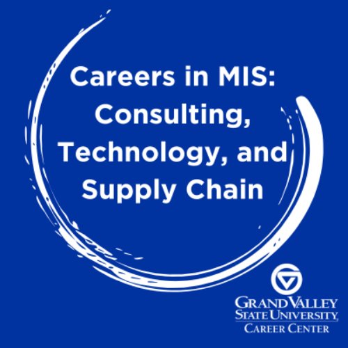 Careers in MIS: Consulting, Technology, and Supply Chain