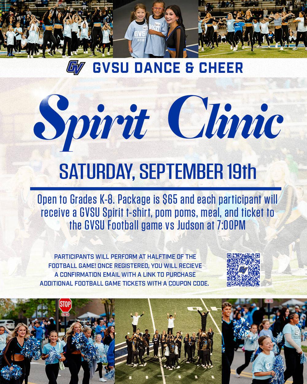 Spirit Clinic 2026 Graphic
