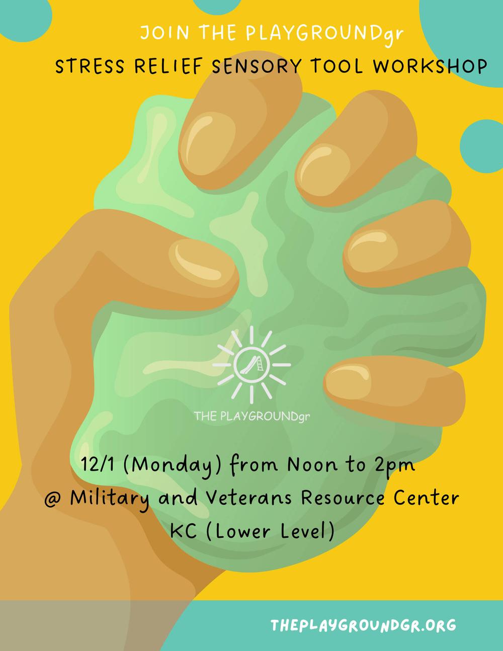 THEPLAYGROUNDgr Sensory Tool Workshop