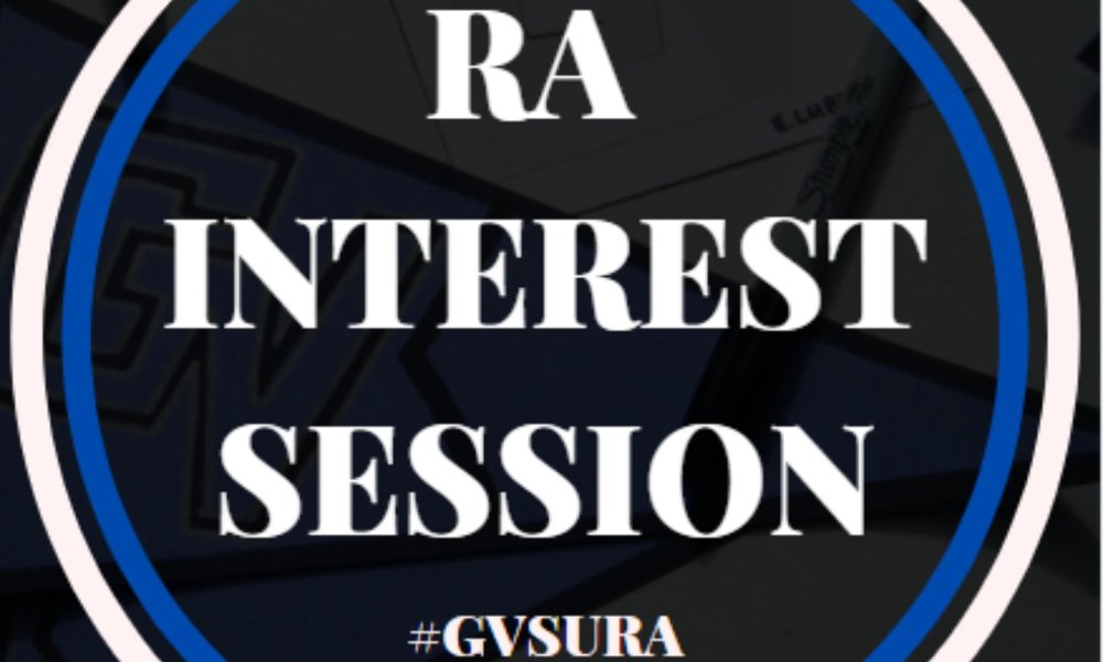 Resident Assistant (RA) Interest Session