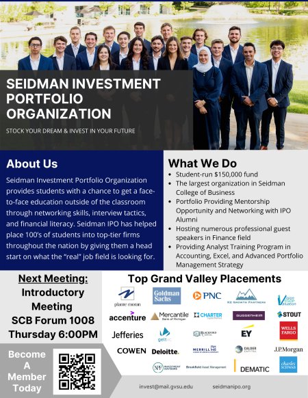 Seidman Investment Portfolio Organization