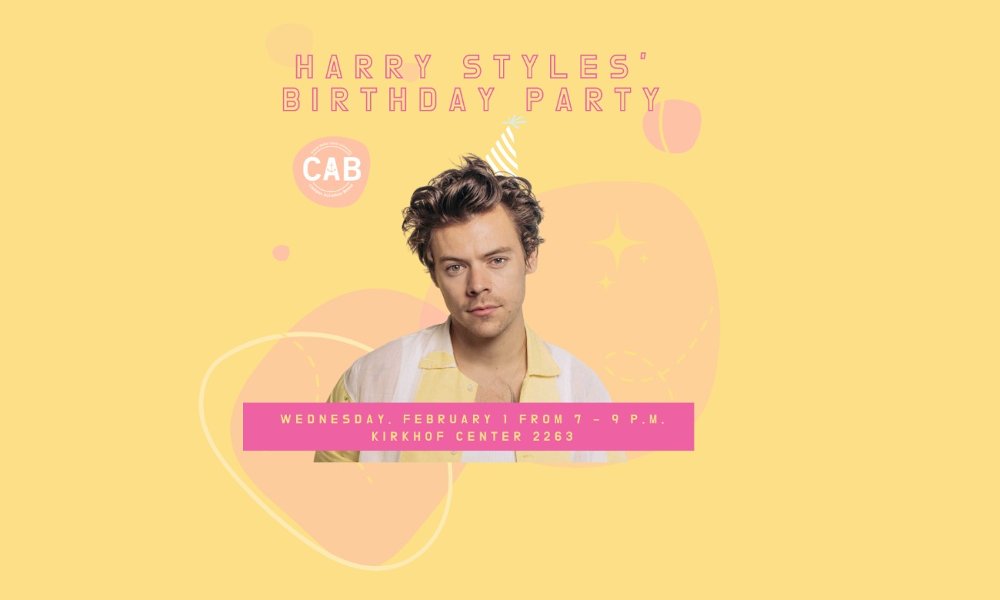 Harry Styles Birthday Party
