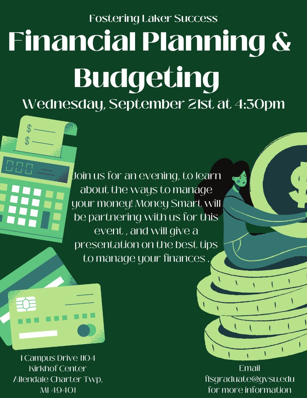 Financial Planning and Budgeting event