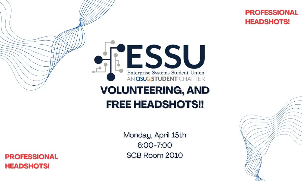 Free Headshots and Volunteering Opportunity