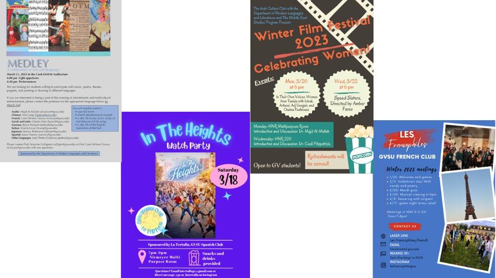 GVSU Celebrates Languages