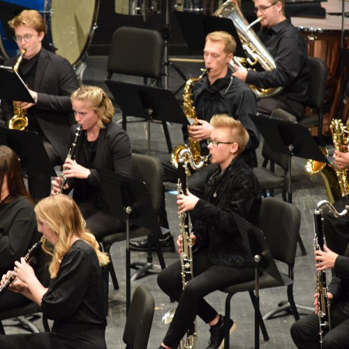Wind Symphony, Symphony Orchestra, and Concert Band Concert