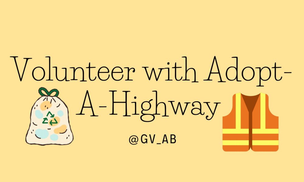 Volunteer with Adopt-A-Highway