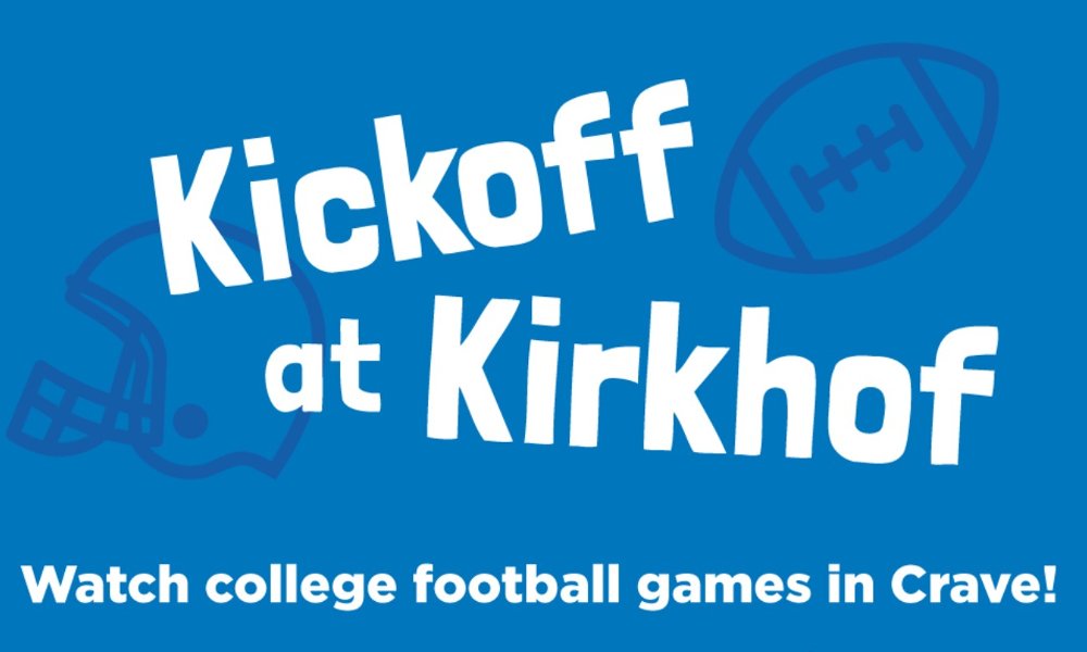 Kickoff in the Kirkhof with Camp Kesem