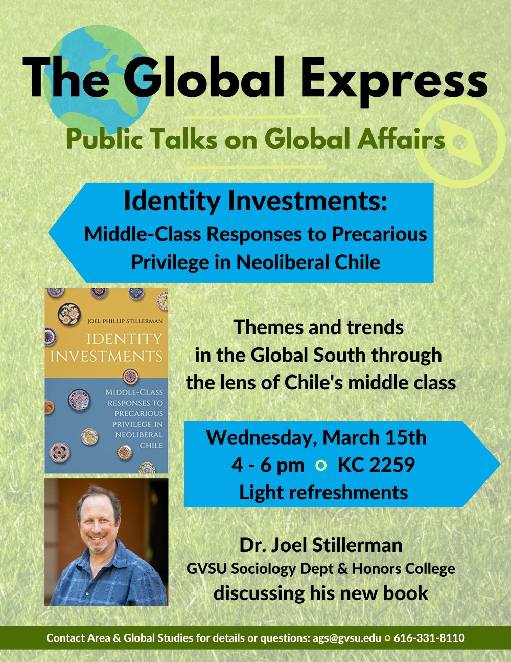 Global Express series: Middle-Class Responses to Precarious Privilege in Neoliberal Chile