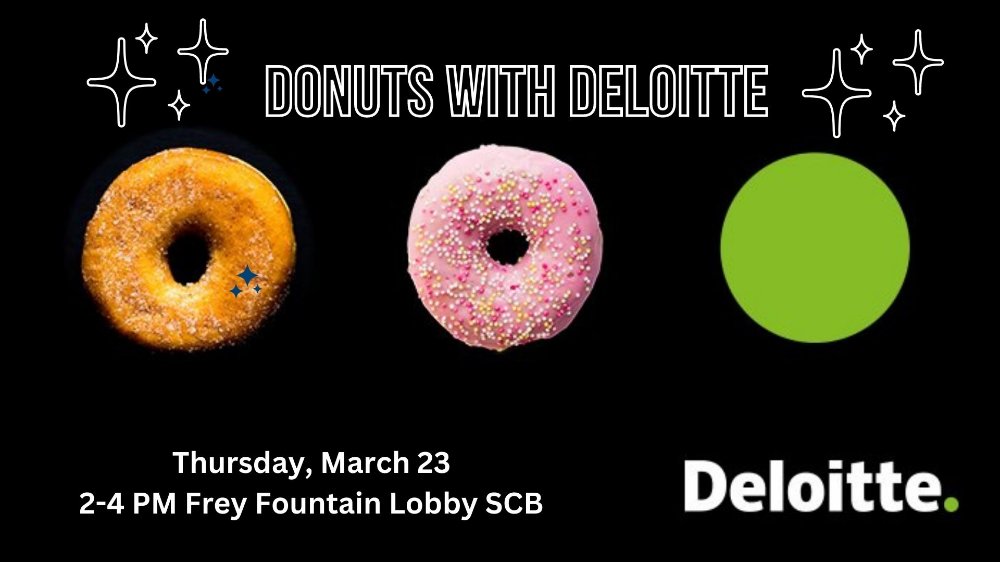 Donuts with Deloitte
