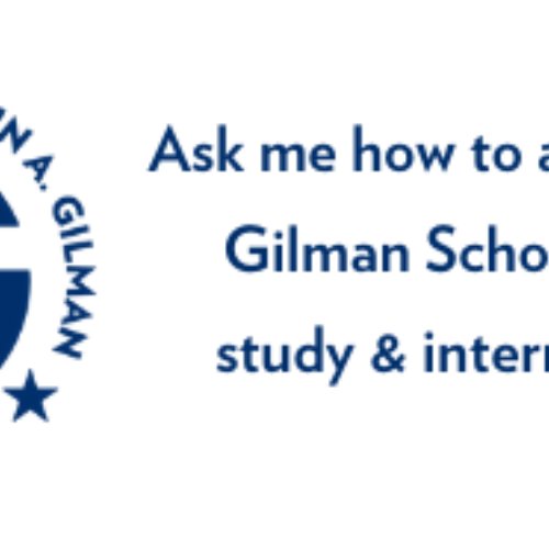 Study Abroad Fellowships: Gilman, Freeman-Asia, Bridging, Fund for Education Abroad and more!