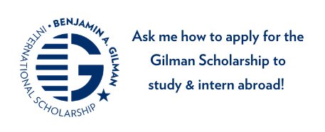 IIE Gilman Logo
