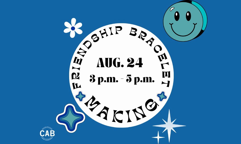 Laker Welcome: Friendship Bracelet Making